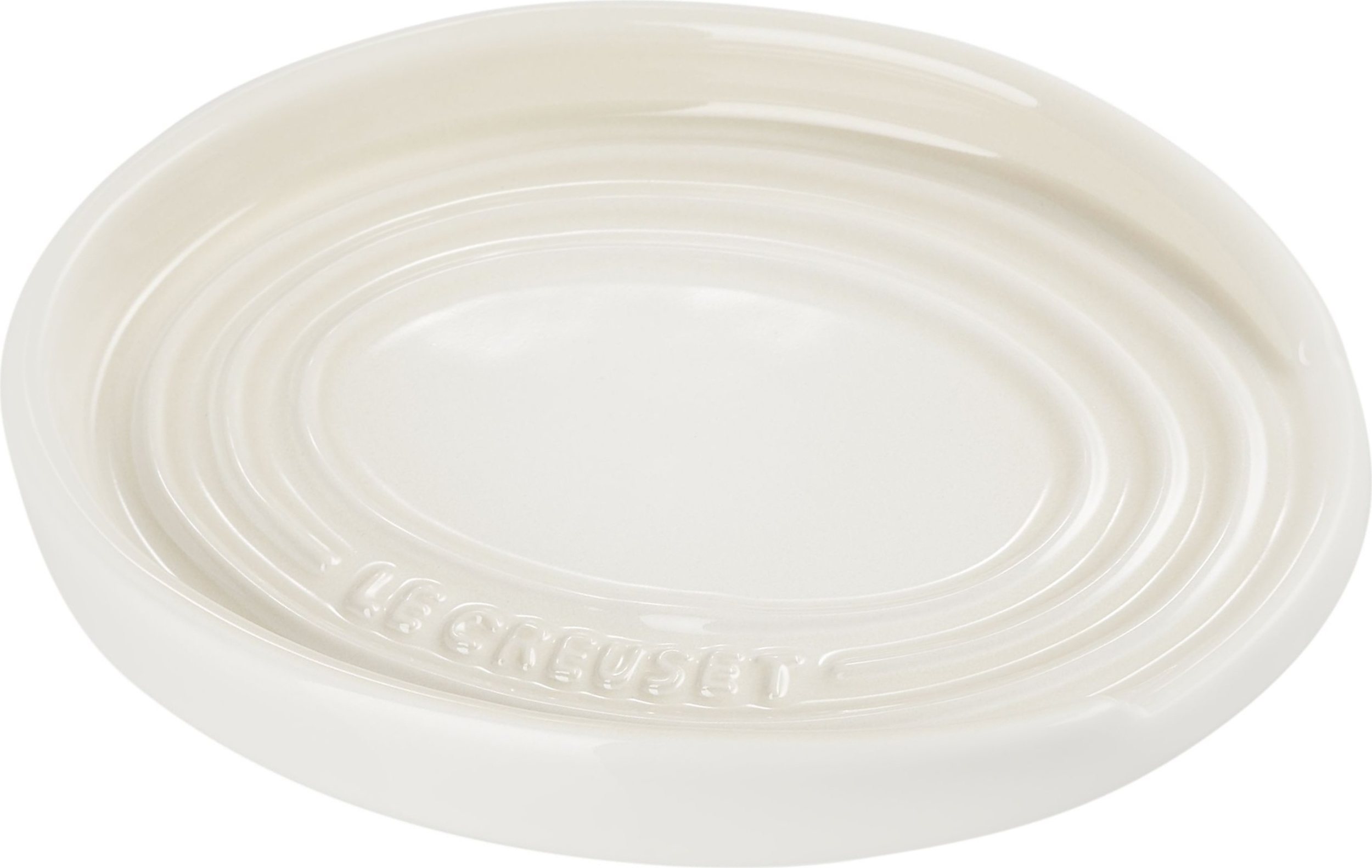 Podstawka pod łyżkę Le Creuset beżowa