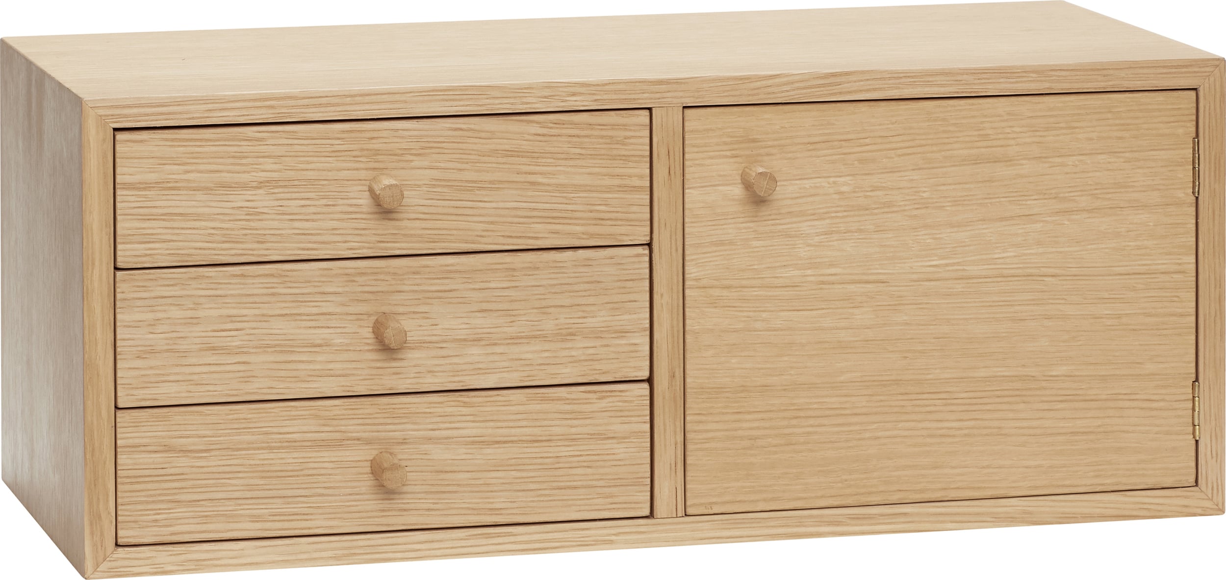 Szafka Piccolo dębowa