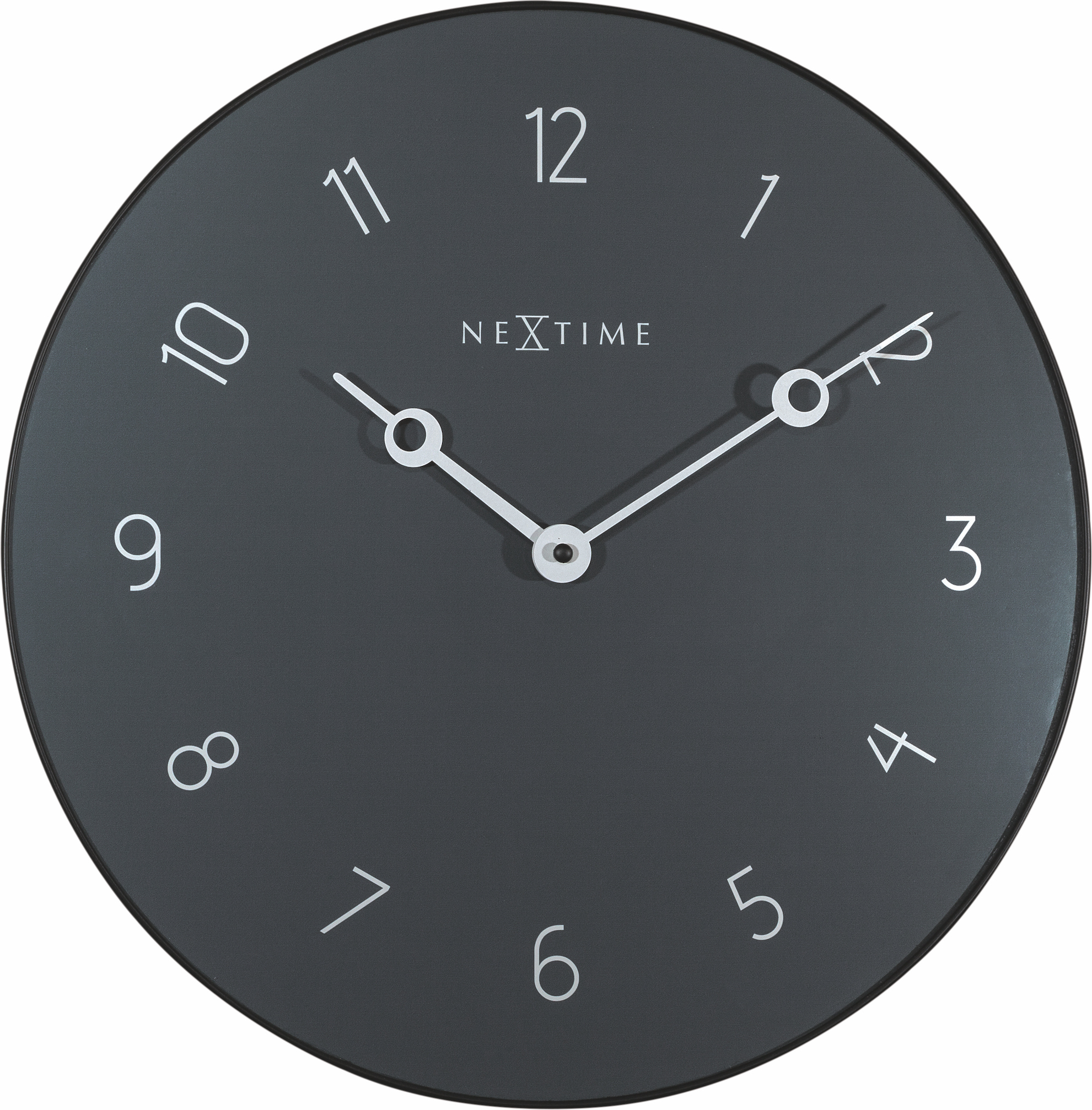 Zegar ścienny Carousel szarozielony