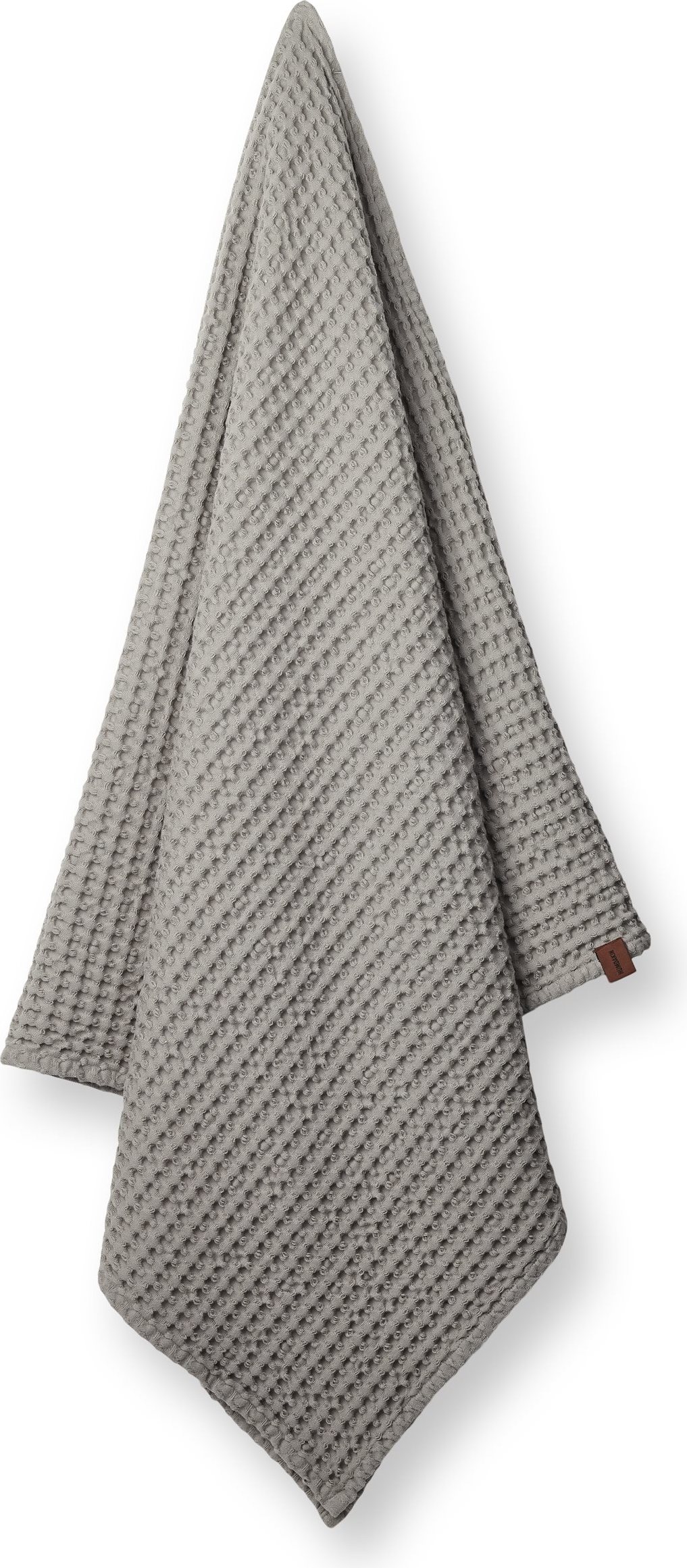 Ręcznik kąpielowy Humdakin Waffle 70 x 135 cm szary