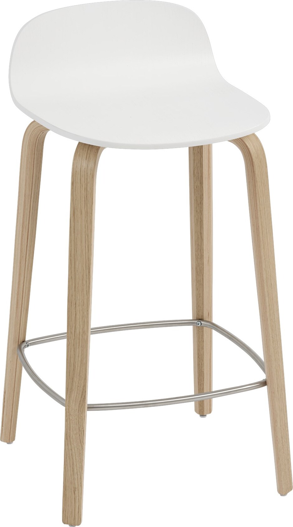 Stołek Visu 65 cm biały