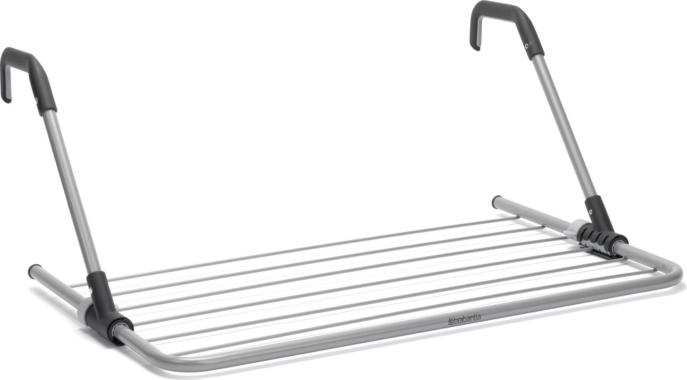 Suszarka do ubrań Brabantia szara wisząca