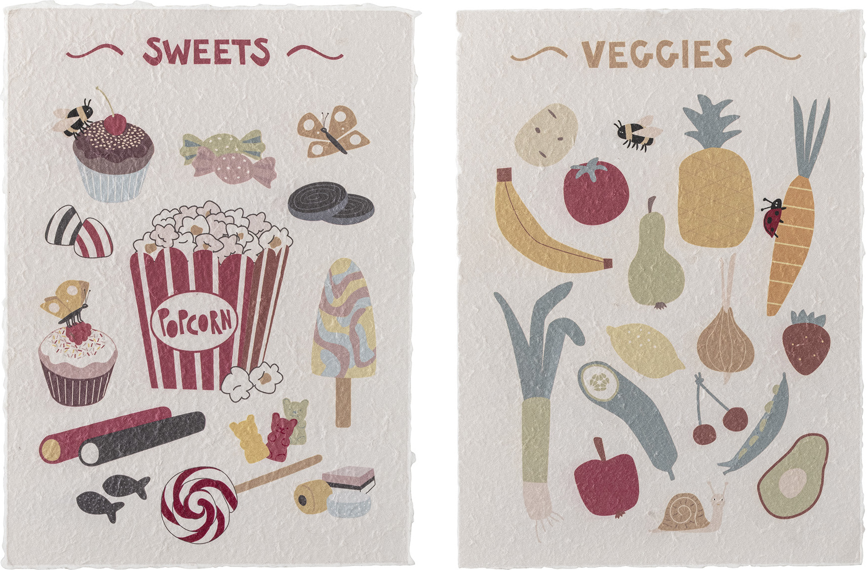 Plakaty Papio 2 szt.