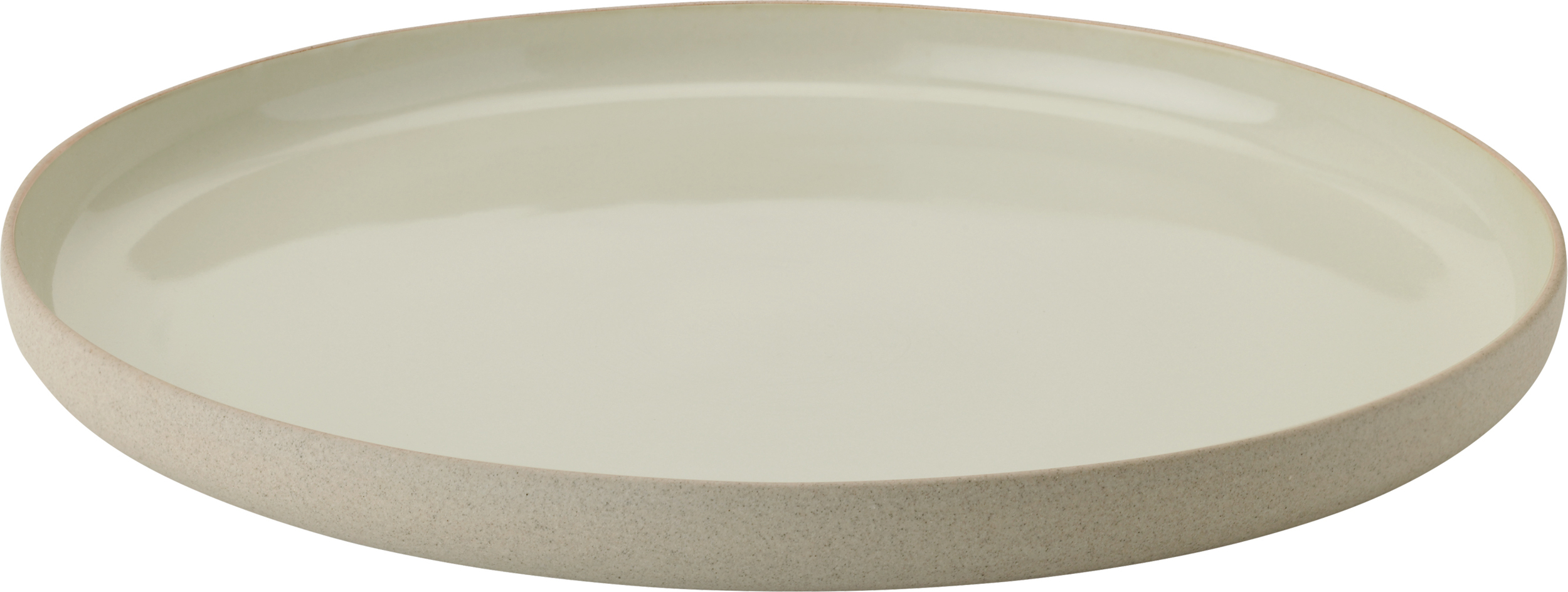 Talerze śniadaniowe Emma 24 cm szare 2 szt.