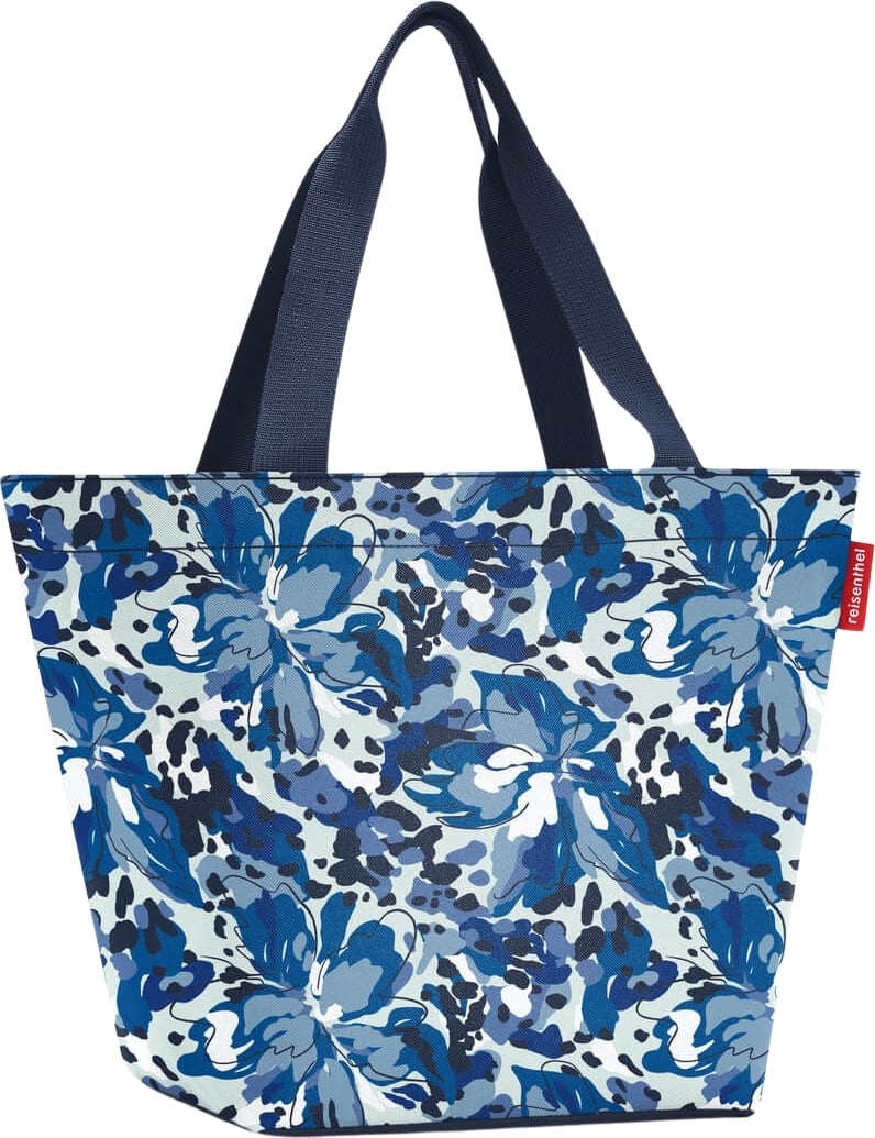 Torba Shopper Flora M niebieska