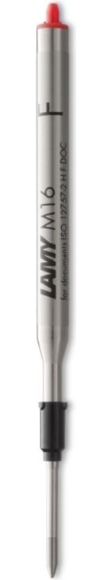 Wkład do długopisów Lamy M16 F czerwony