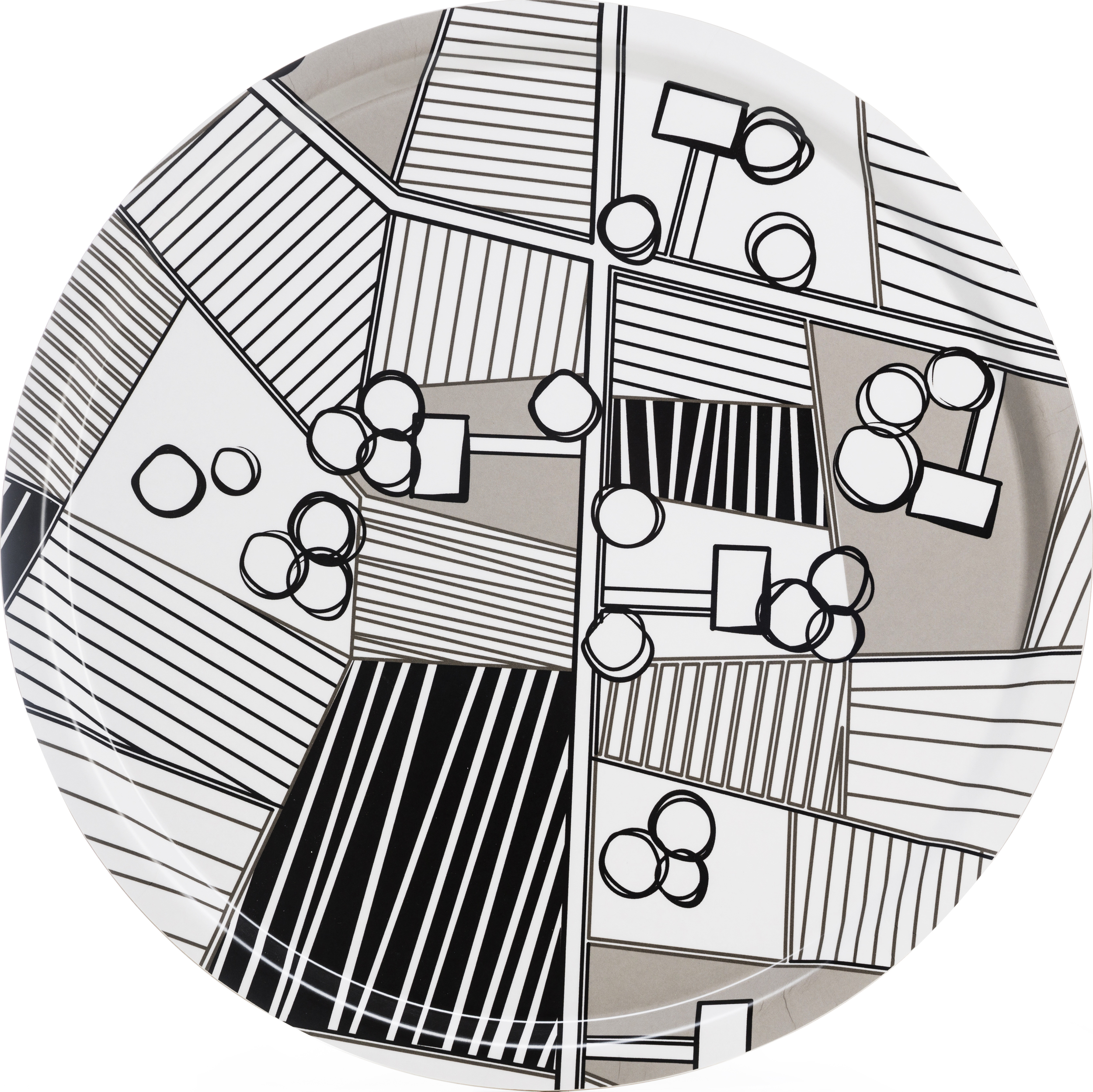 Taca do serwowania Sweden from Above Countryside okrągła 46 cm