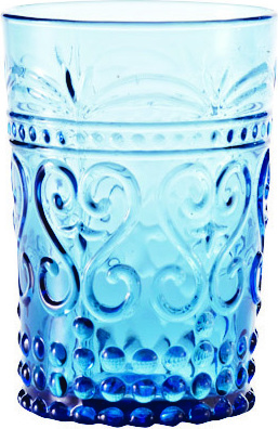 Szklanka Provenzale 270 ml turkusowa