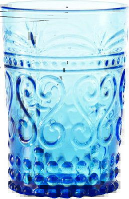 Szklanka Provenzale 270 ml turkusowa