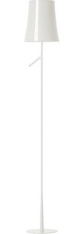 Lampa podłogowa Birdie biała