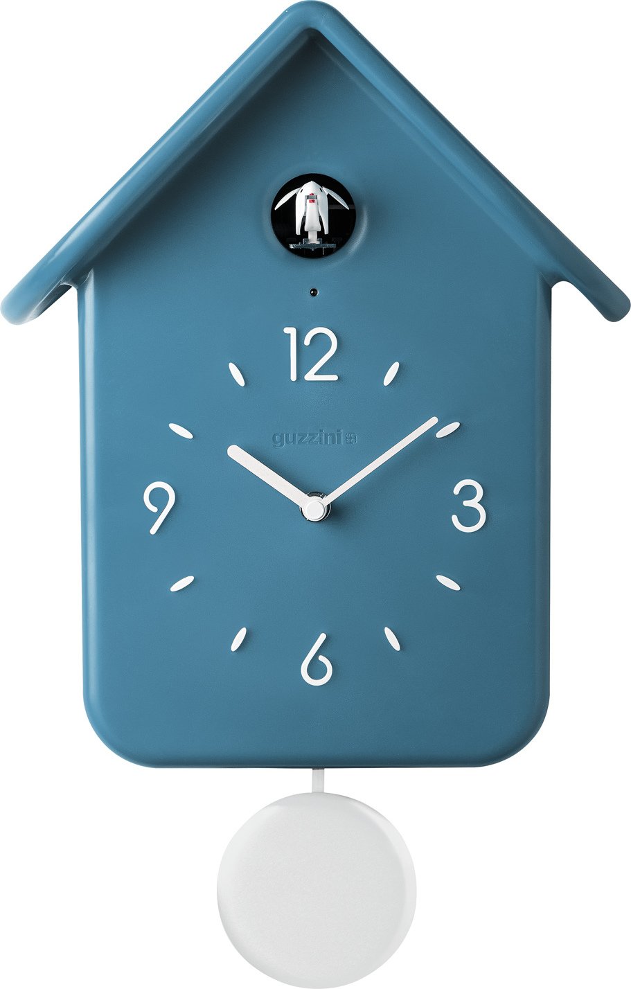 Zegar z kukułką QQ niebieski