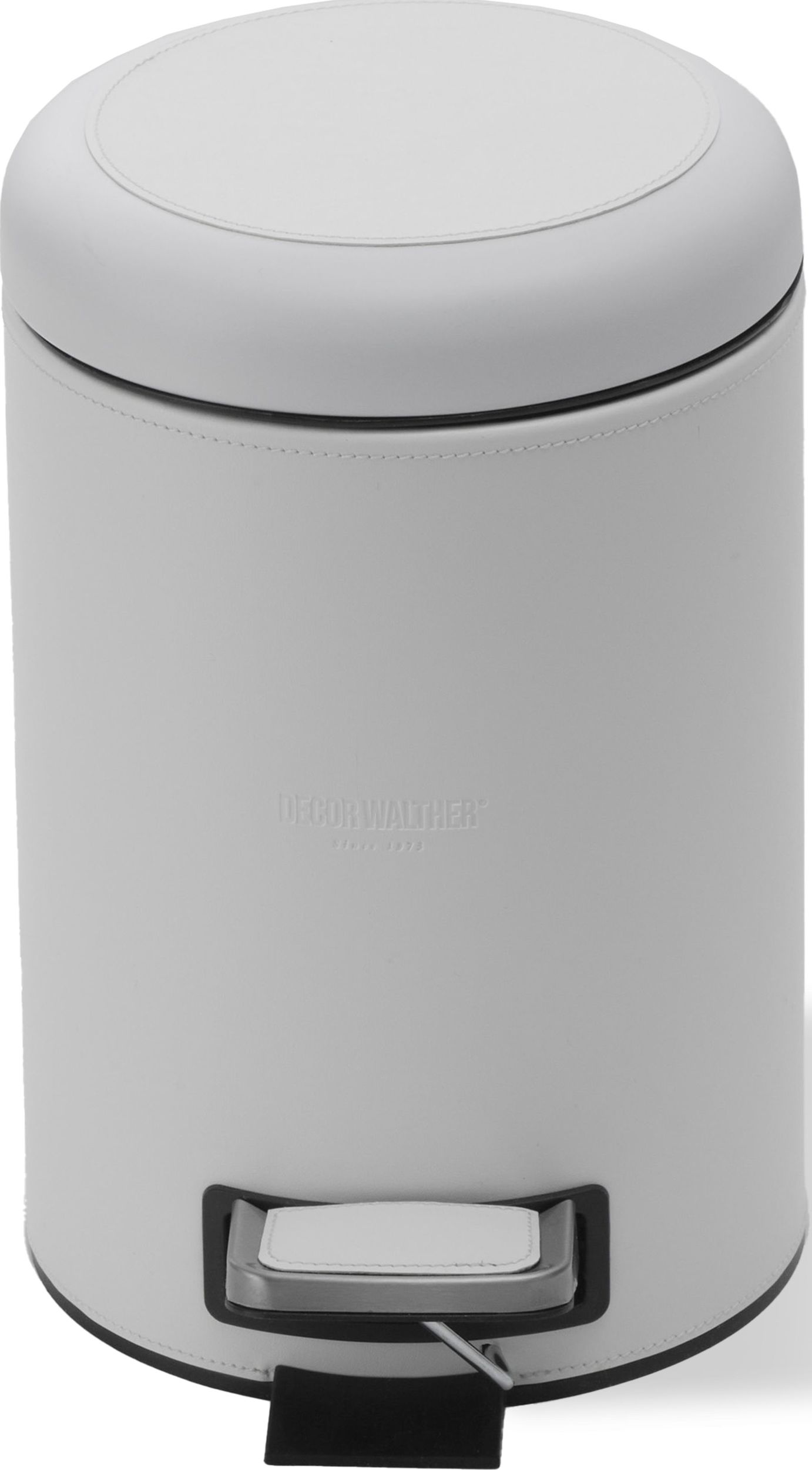 Kosz łazienkowy na śmieci Brownie biały