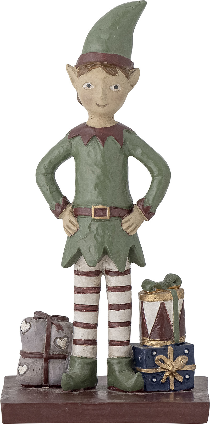 Dekoracja świąteczna Elion elf 12 cm