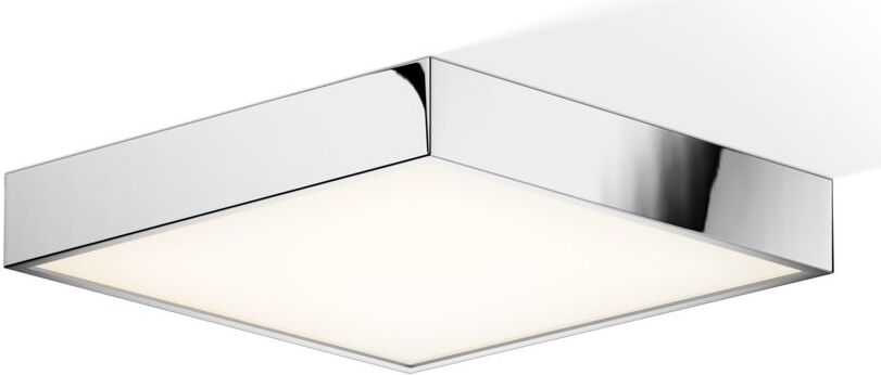 Plafon Cut 30 cm chrom