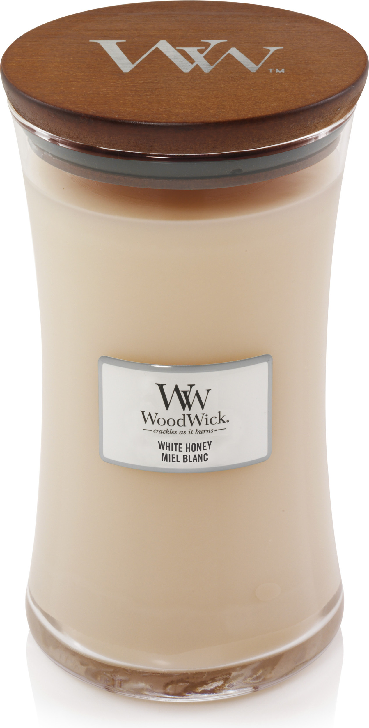 Świeca Core WoodWick White Honey duża