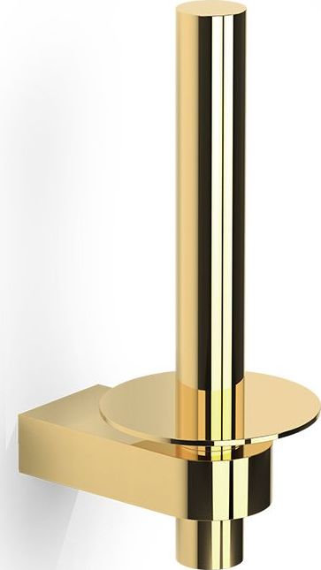 Uchwyt na papier toaletowy Century pionowy złoty