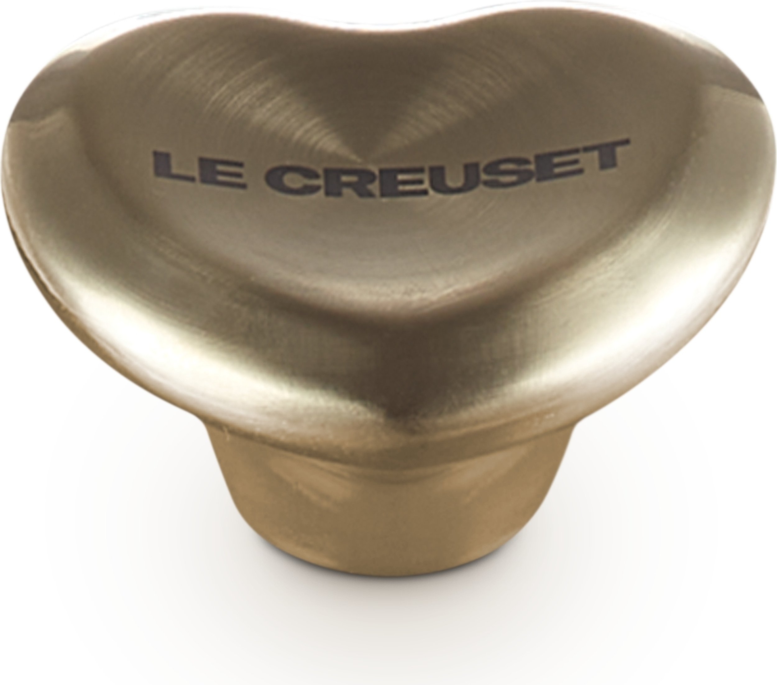 Uchwyt do pokrywki Heart złoty