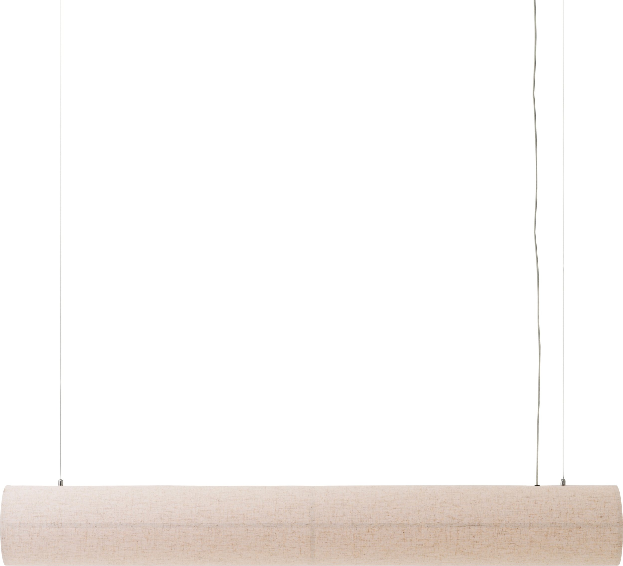 Lampa wisząca Hashira 140 cm beżowa