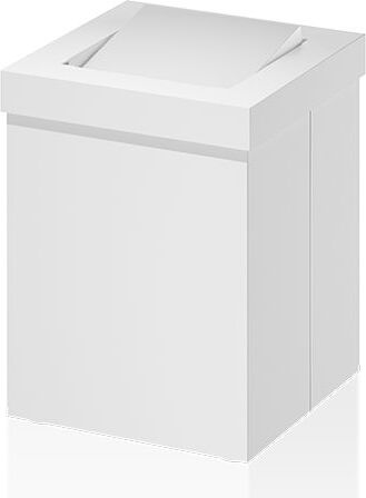 Kosz łazienkowy na śmieci Contract 15 cm biały mat z klapką