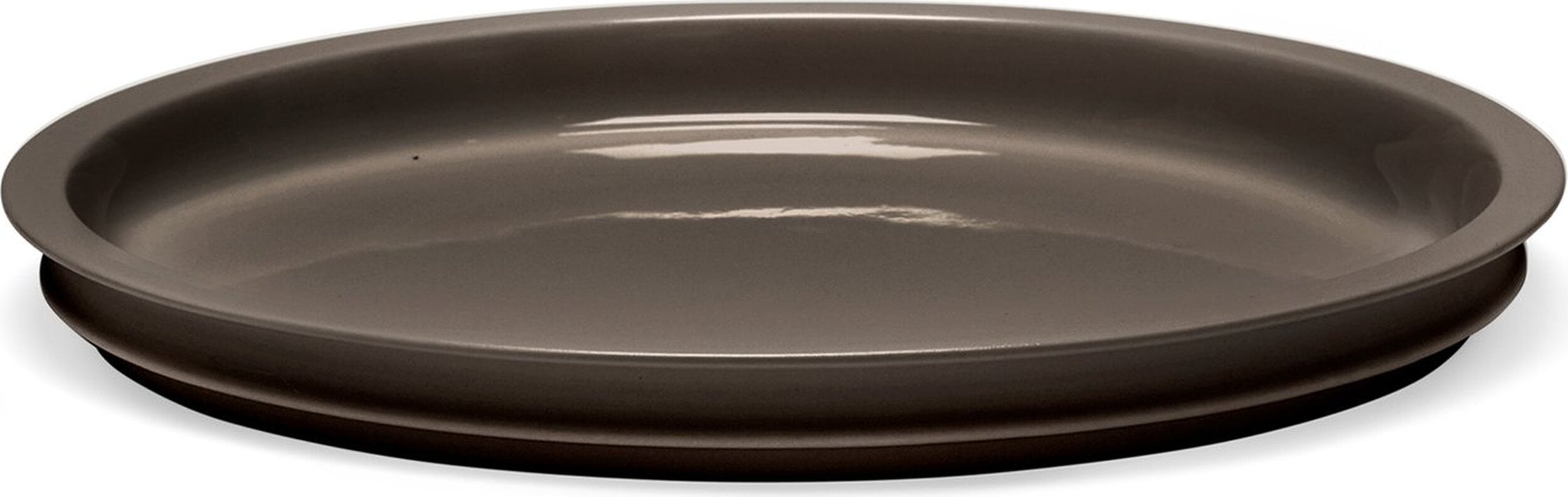 Talerze śniadaniowe Dune 23 cm brązowe 2 szt.