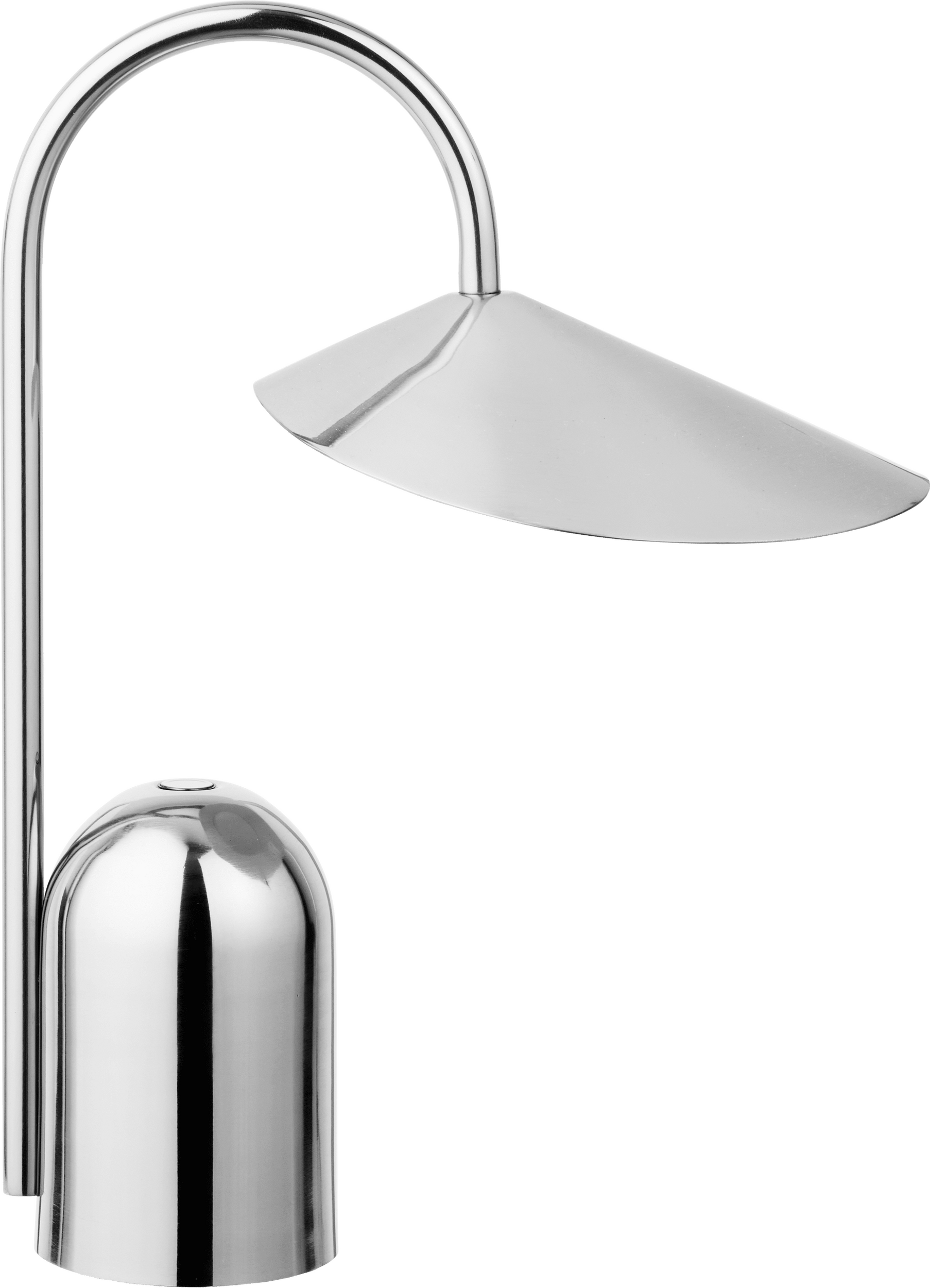 Lampa bezprzewodowa Arum stal nierdzewna