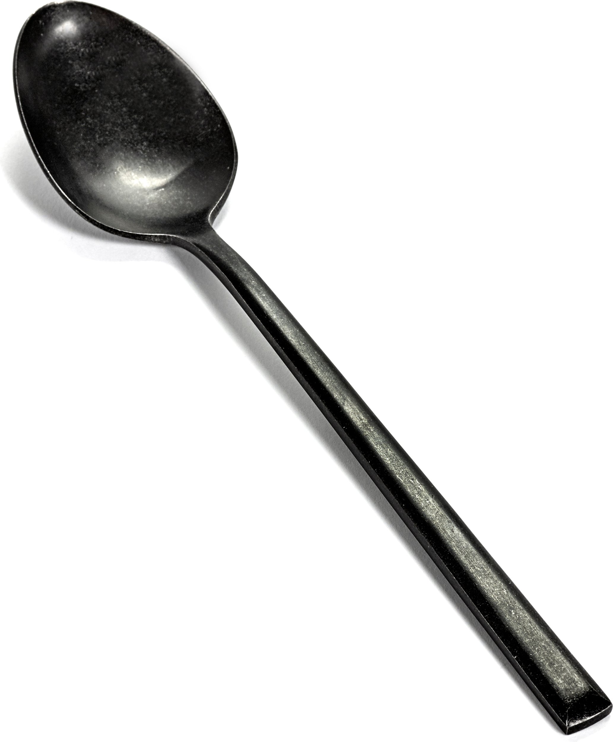 Łyżka stołowa Pure czarna