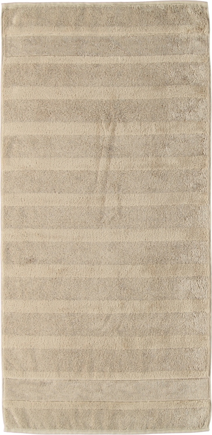 Ręcznik Noblesse II gładki 50 x 100 cm piaskowy