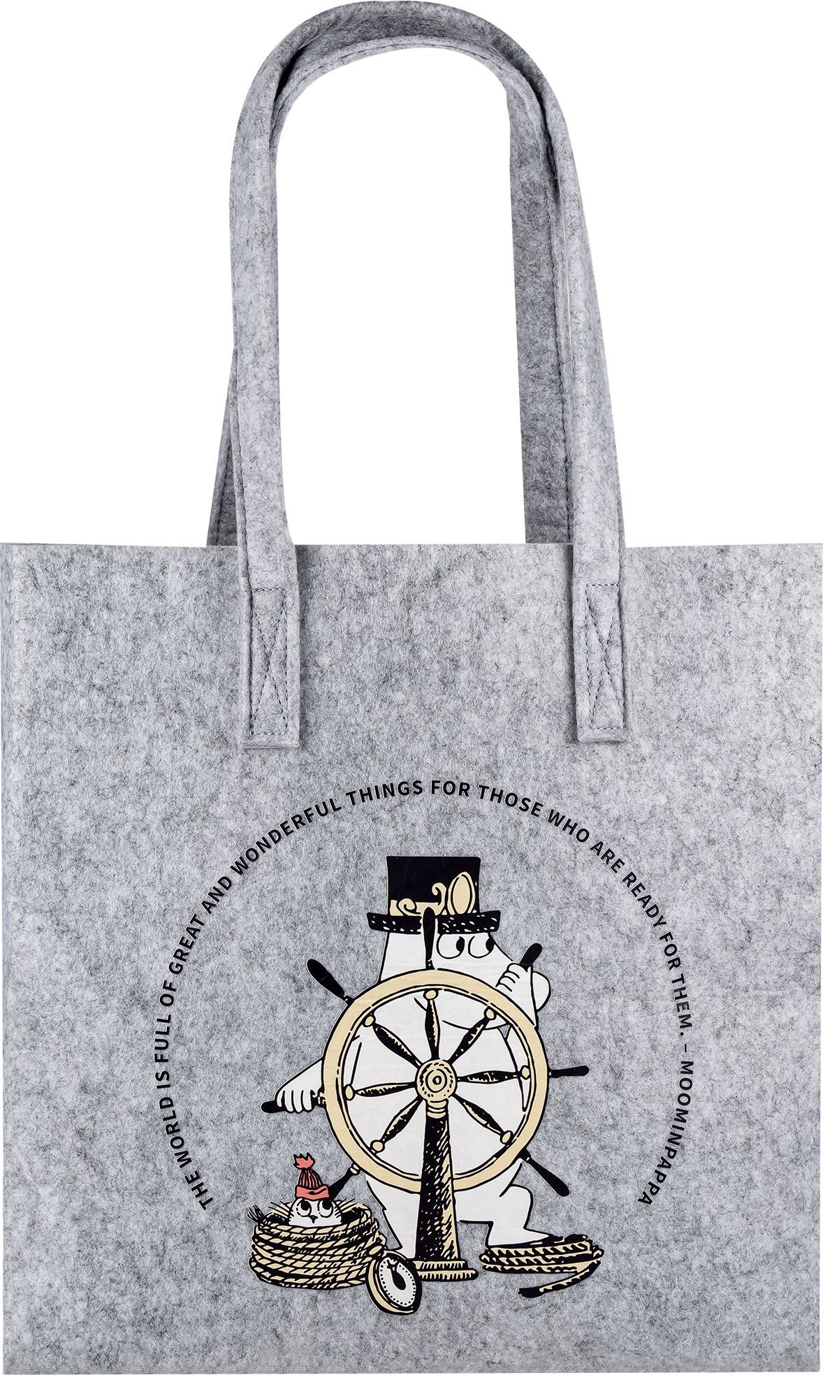 Torba Muurla Muminki The Adventurer 40 x 40 cm z recyklingu