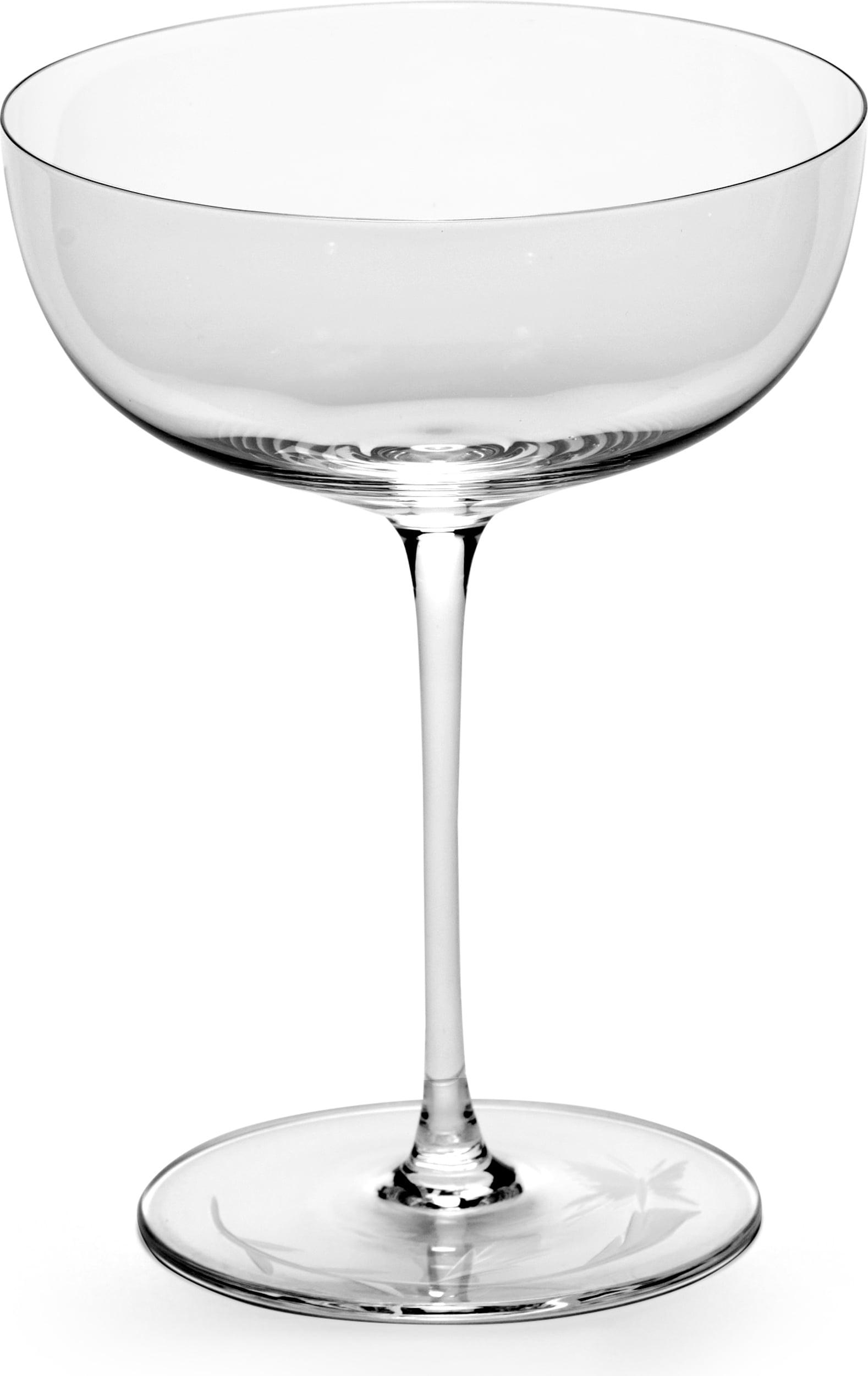 Kieliszki do szampana Unity płaskie 4 szt.