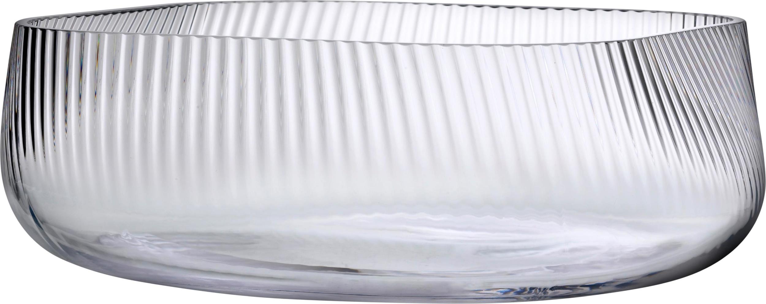 Wazon Opti L transparentny