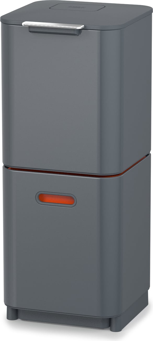 Kosz na śmieci Totem Compact 40 l grafitowy