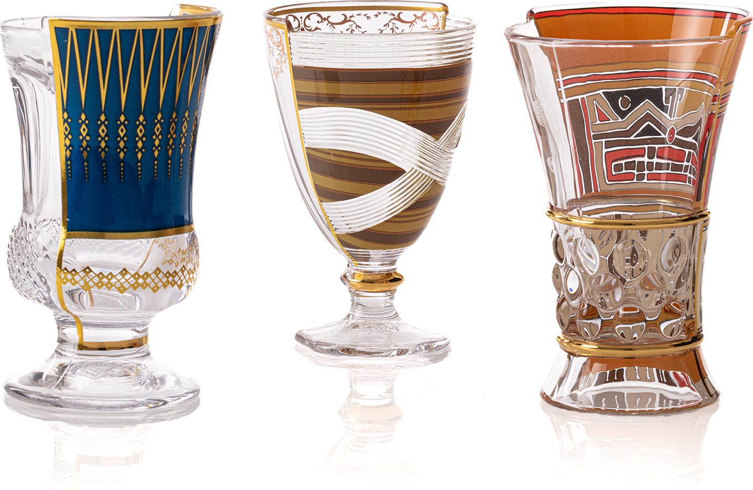 Szklanki Hybrid Pannotia 330 ml 3 szt.