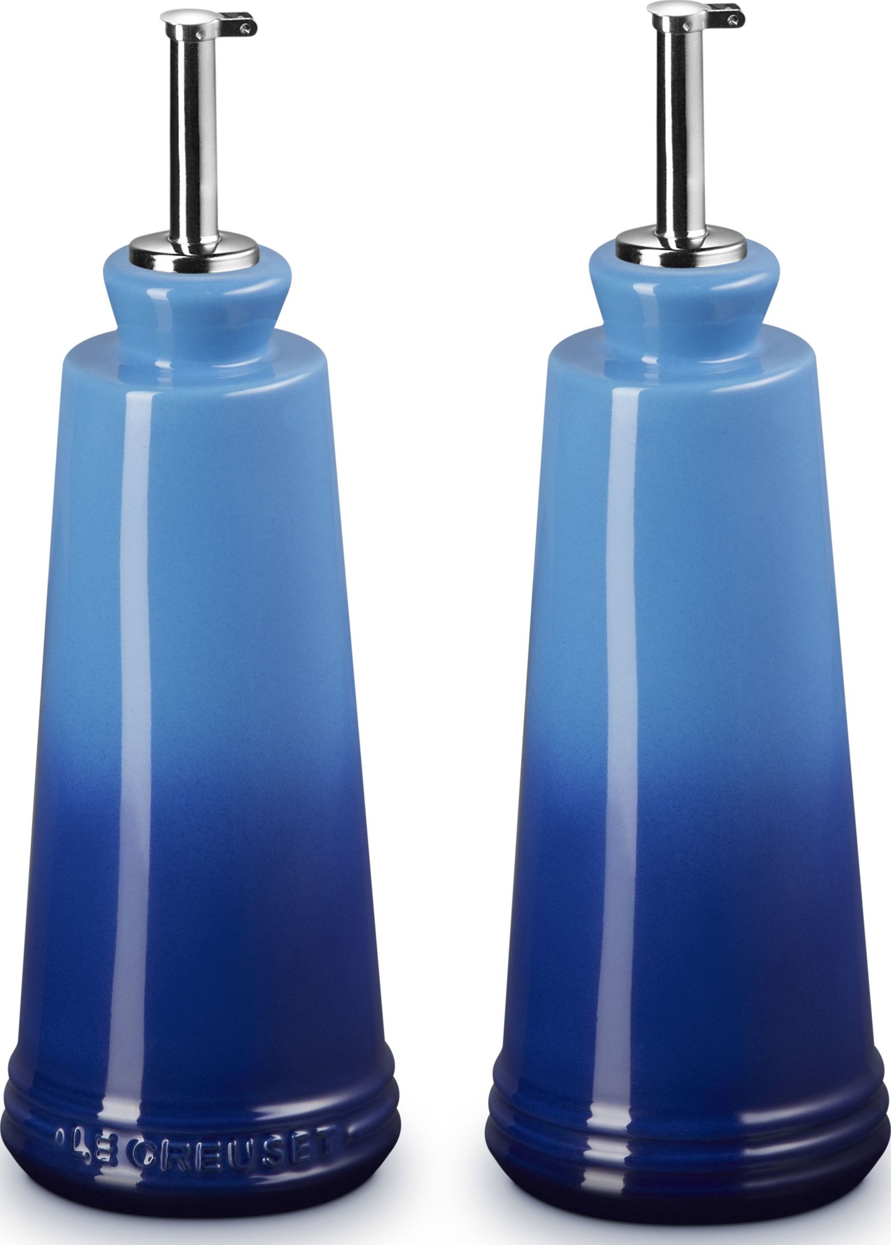 Zestaw dozowników do oliwy i octu Signature głęboki błękit 2 szt.