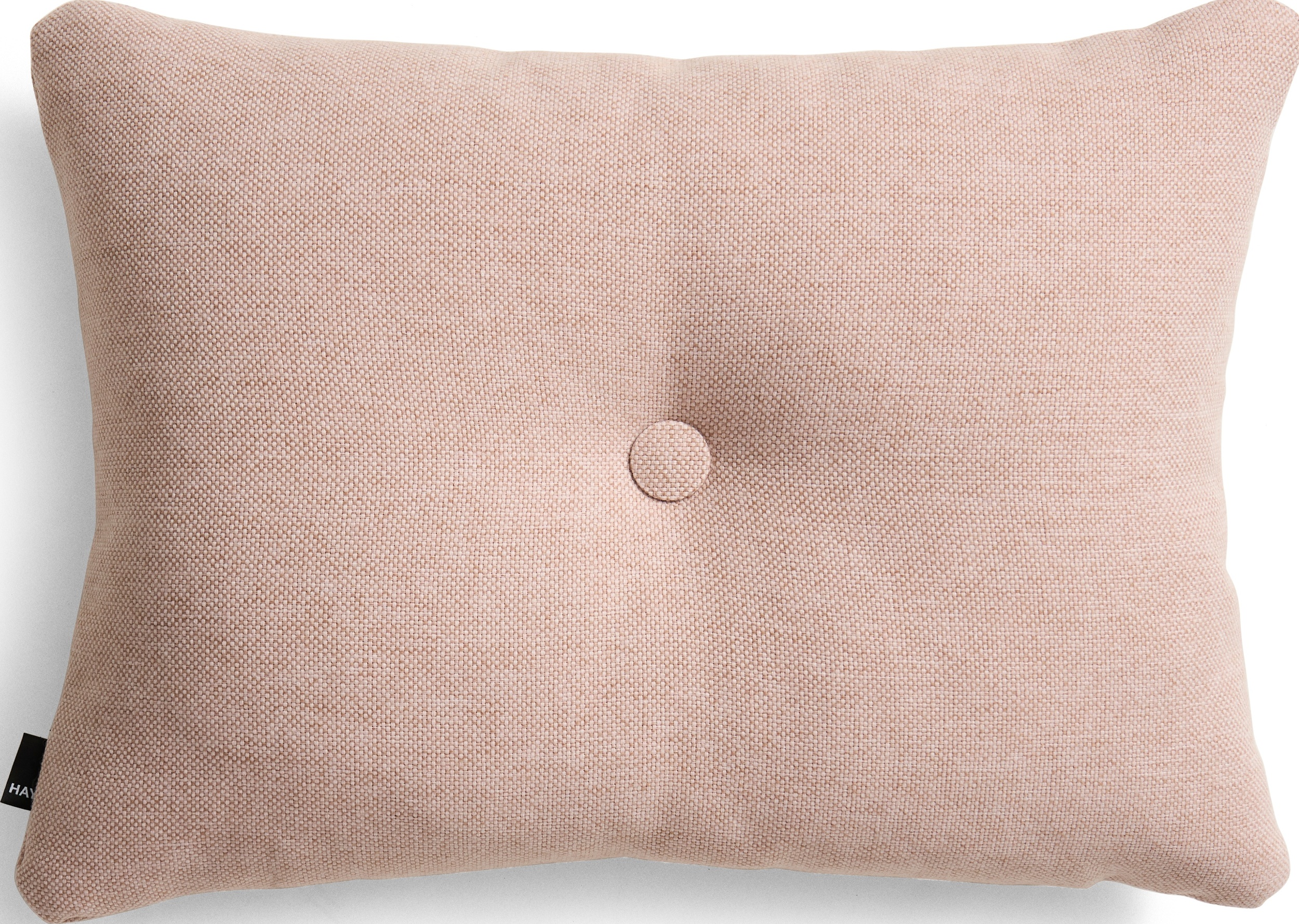 Poduszka dekoracyjna Dot Mode 45 x 60 cm jasnoróżowa