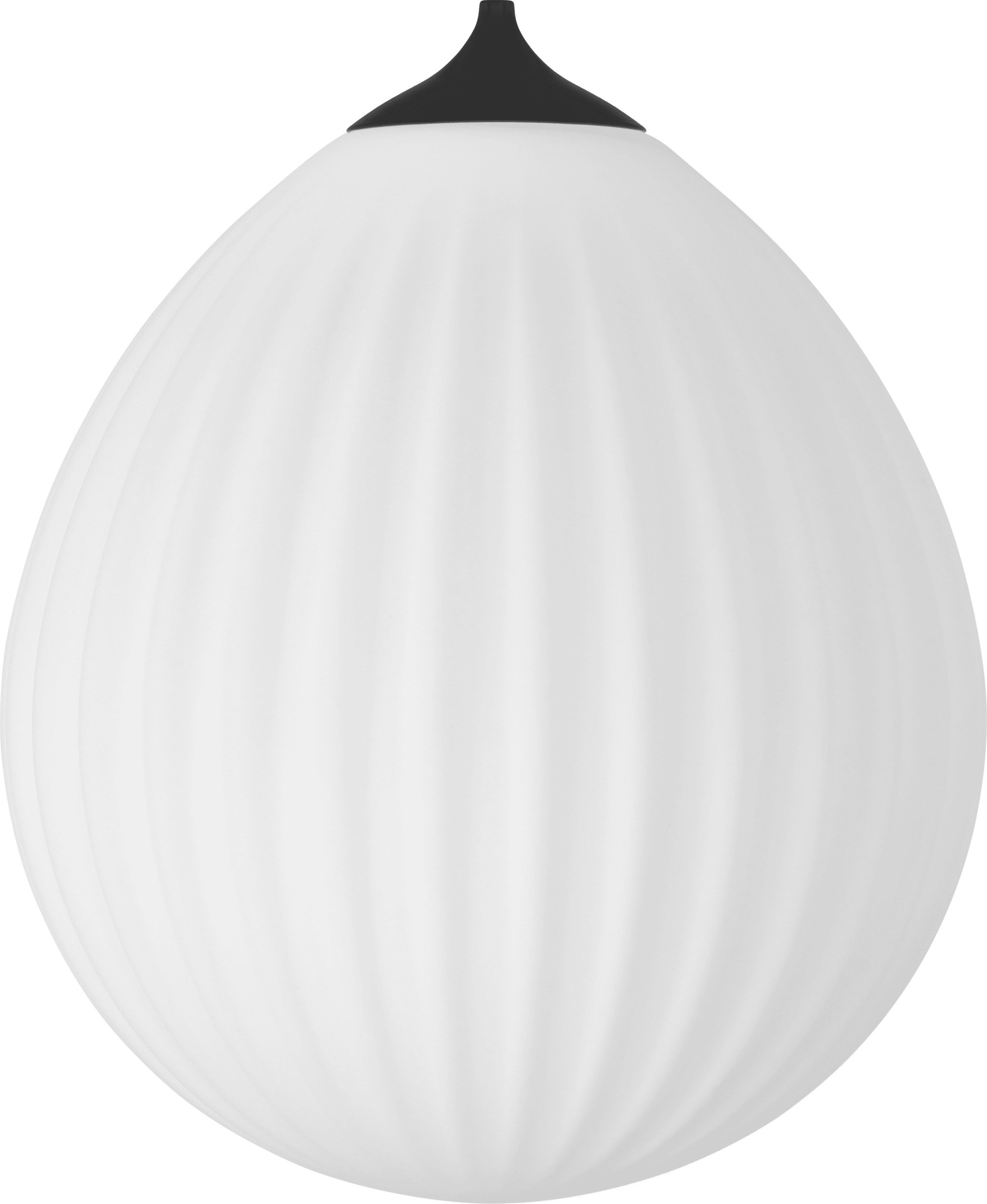 Klosz do lampy Around the World 35,4 cm czarny