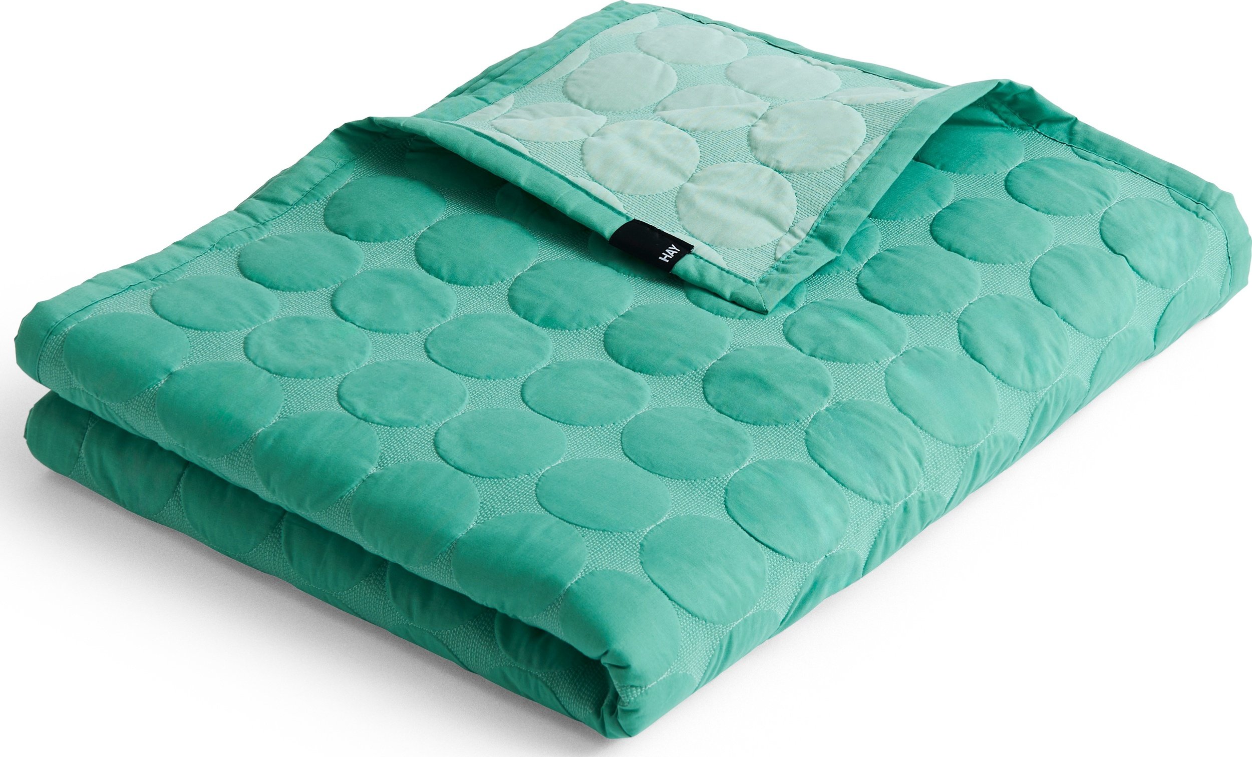 Pled Mega Dot 260 x 260 cm morska zieleń