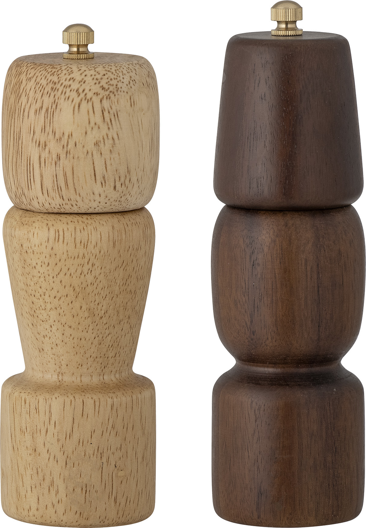 Młynki do soli i pieprzu Sabri 2 el.