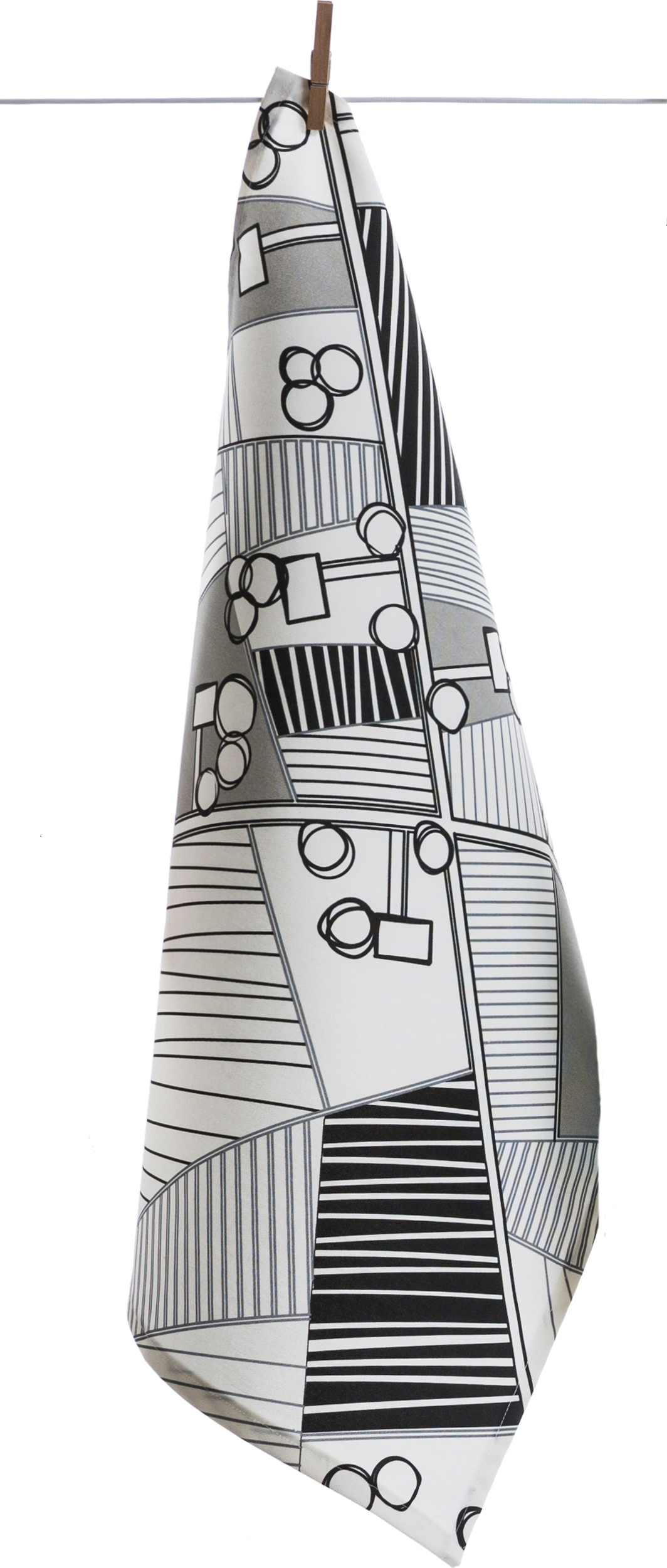 Ścierka kuchenna Sweden from Above Countryside 50 x 70 cm