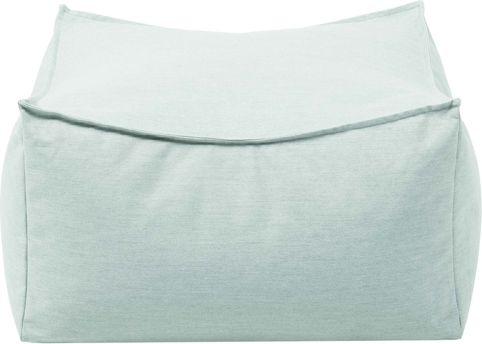 Puf ogrodowy Stay jasnoszary