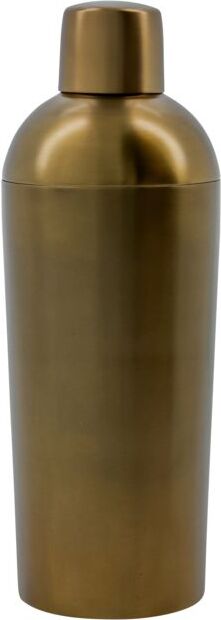 Shaker Baar antyczny mosiądz