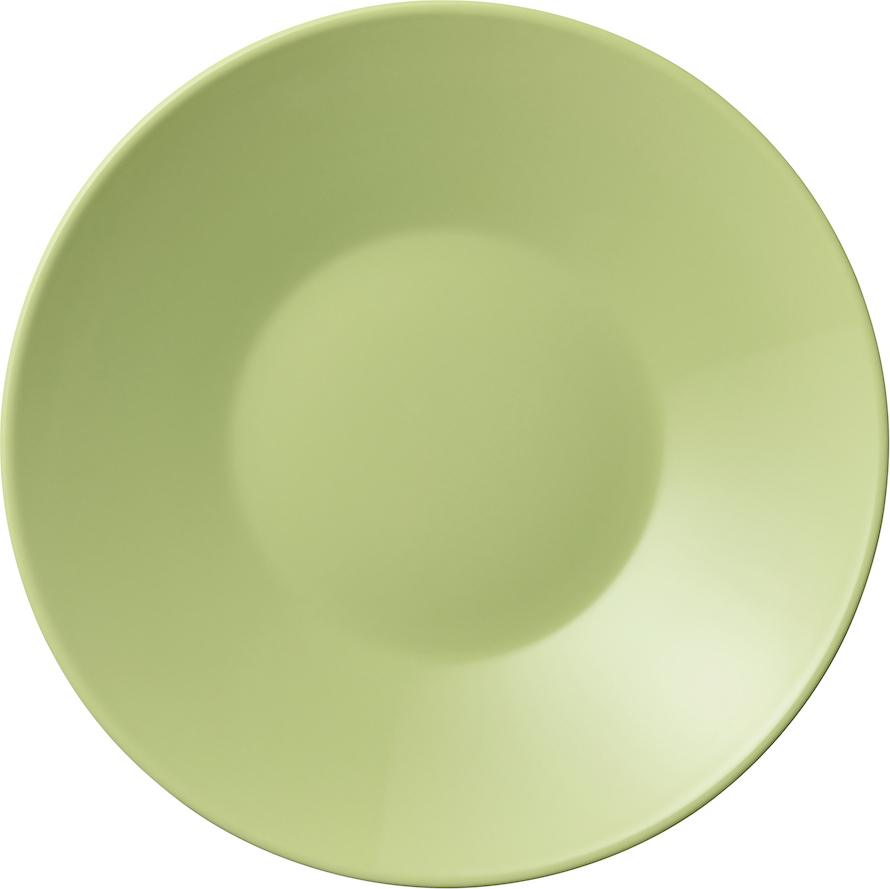 Talerz śniadaniowy Koko 23 cm limonkowy