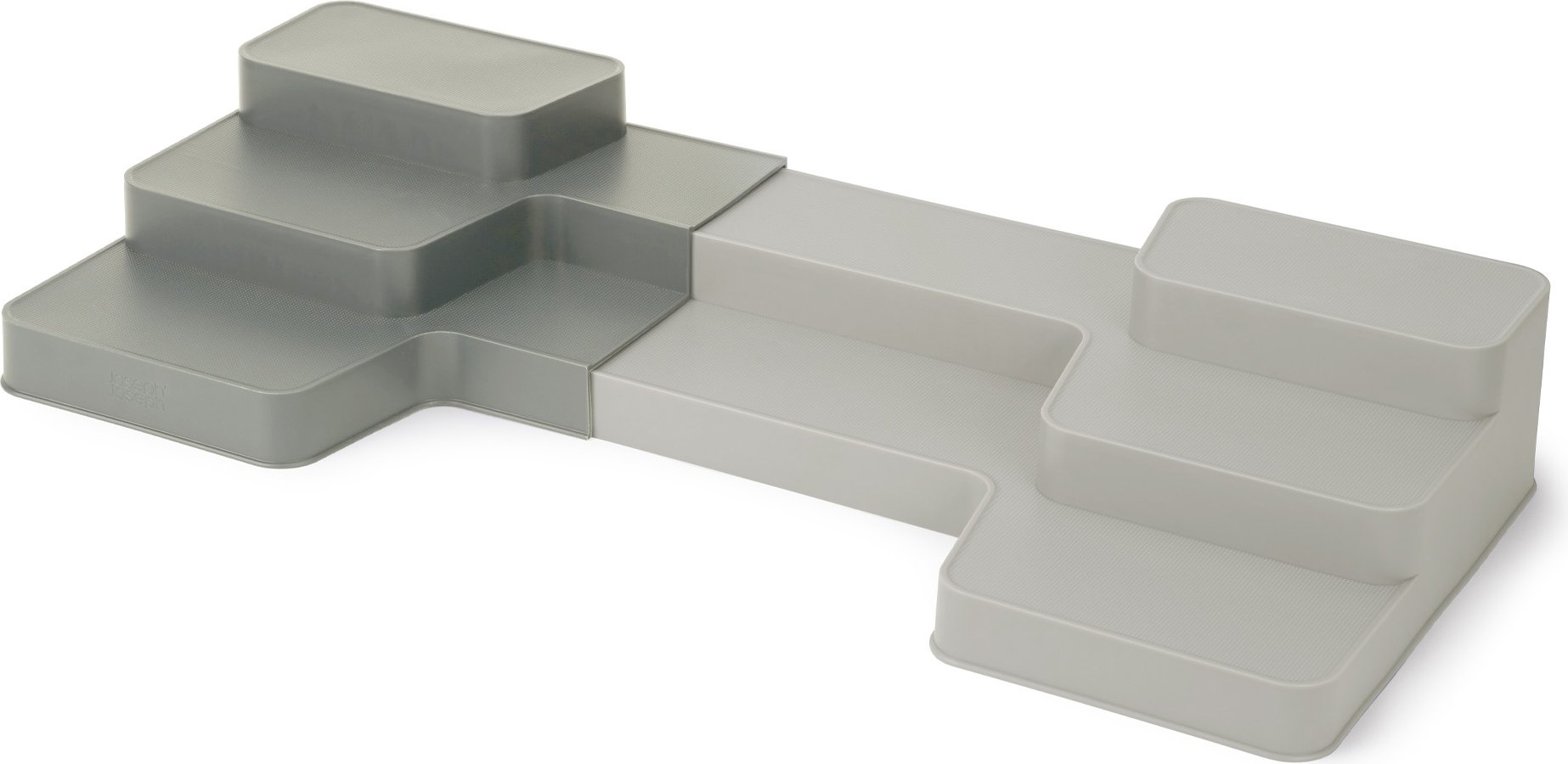 Organizer do szafki Duo szary regulowany