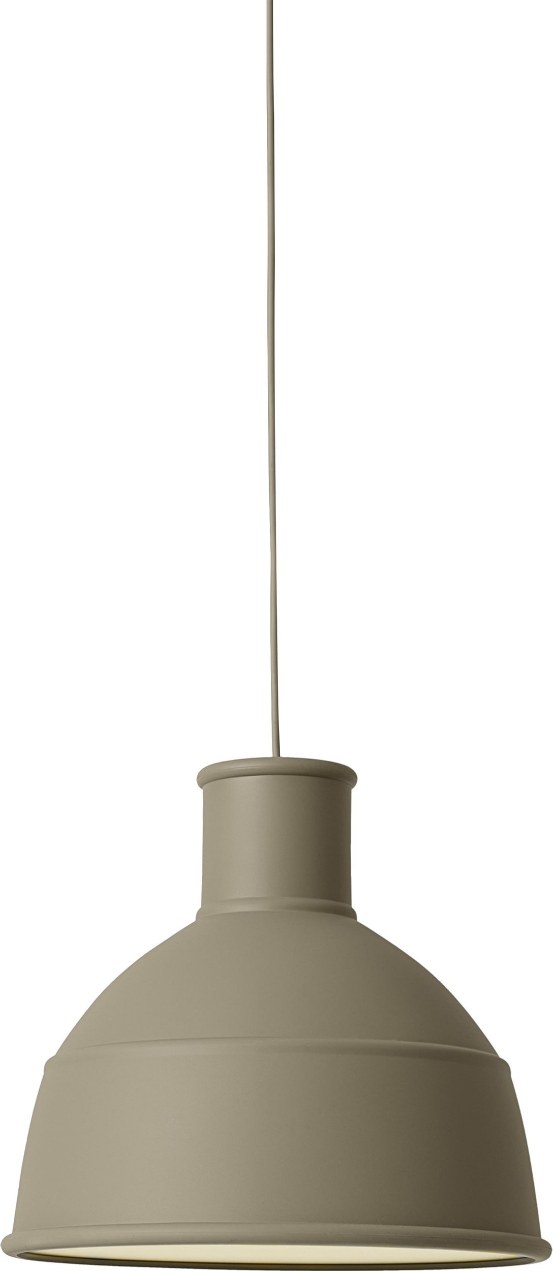 Lampa wisząca Unfold oliwkowa