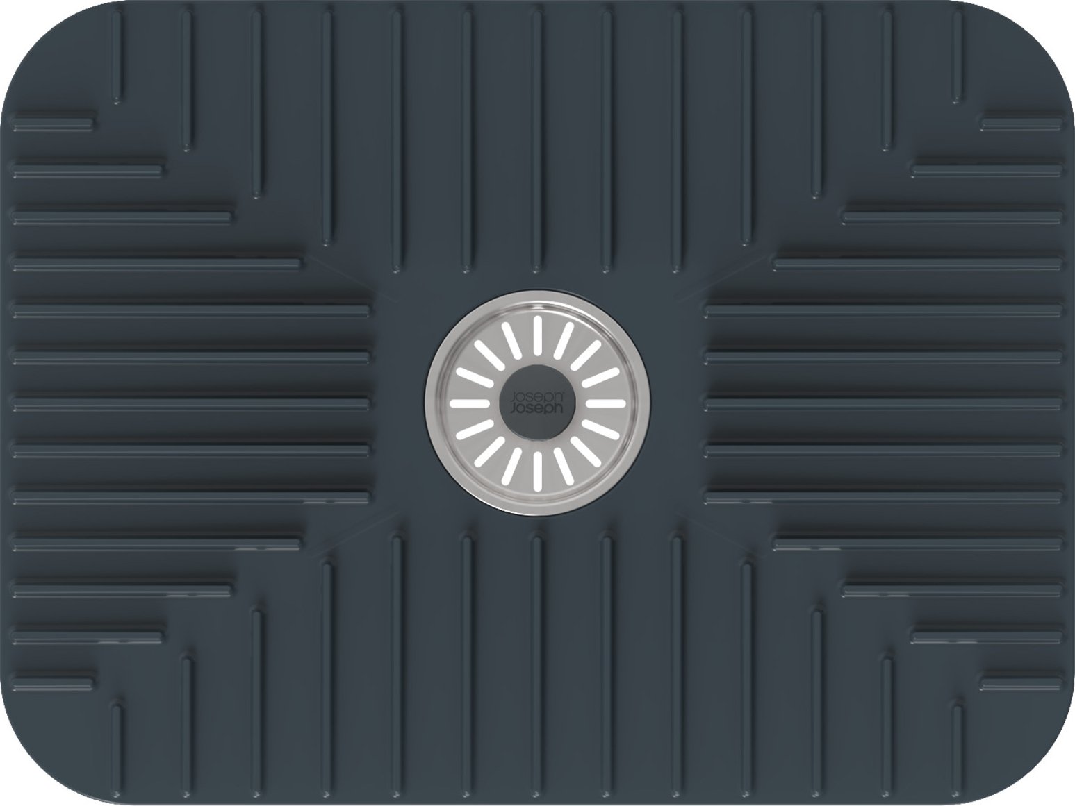 Wkład ochronny do zlewu SinkShield 40 x 30 cm szary