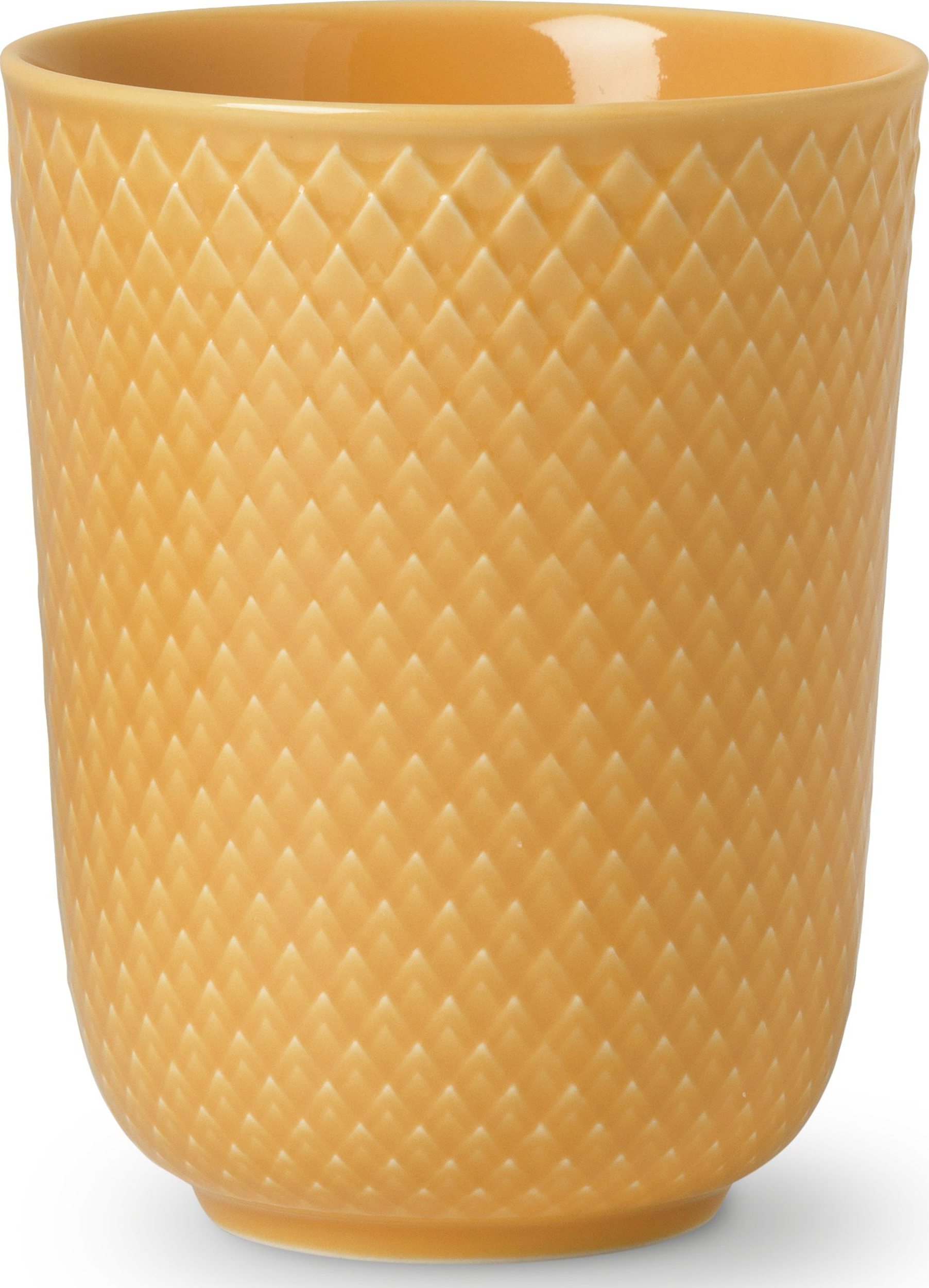 Kubek Rhombe żółty
