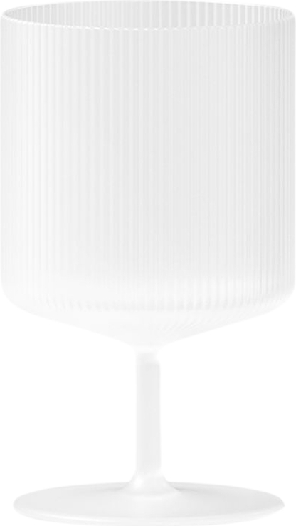 Kieliszki do wina Ripple oszronione 2 szt.