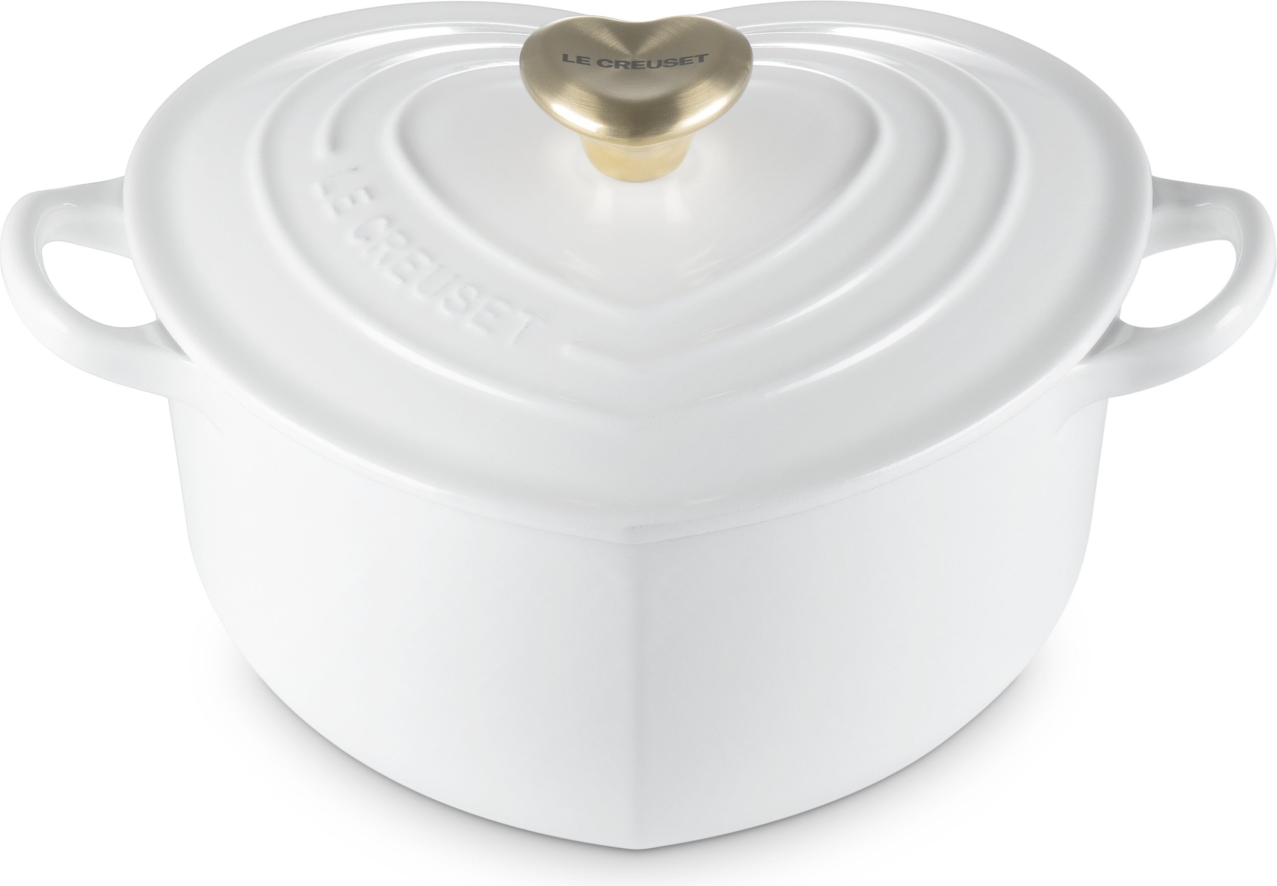 Brytfanna Tradition Collection serce 20 cm biała