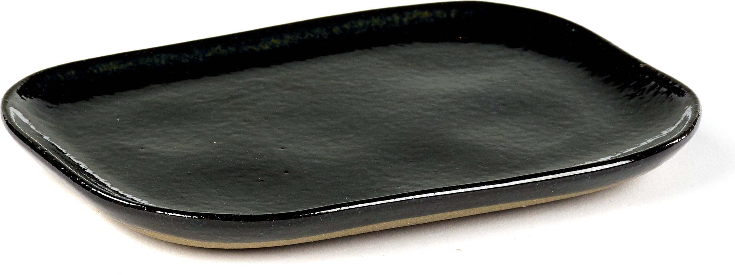 Talerz deserowy La Nouvelle 14,5 cm ciemnoniebieski