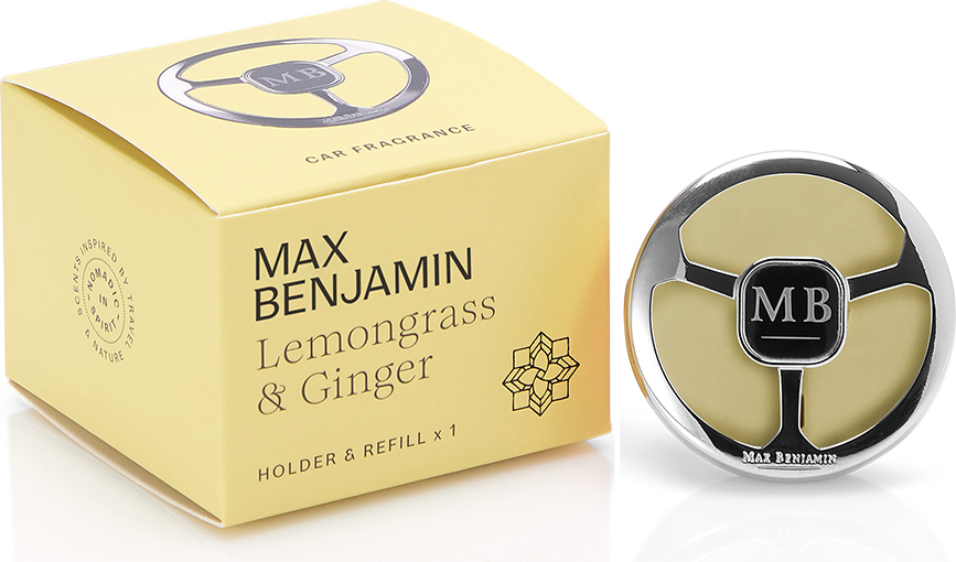 Odświeżacz do samochodu Max Benjamin Lemongrass and Ginger