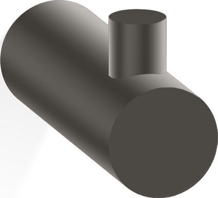 Haczyk ścienny Bar ciemny metal mat